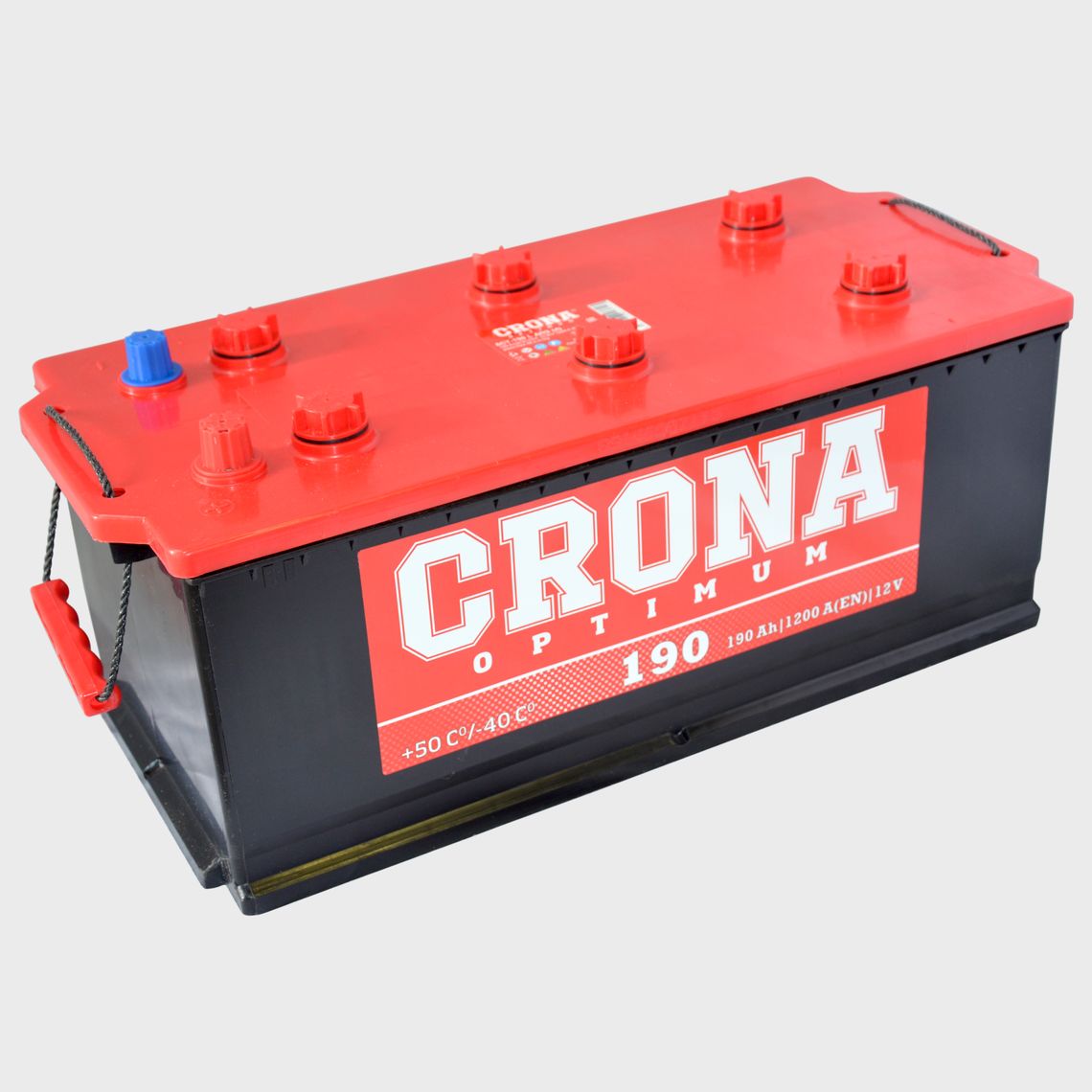 Автомобільний акумулятор 190Ah CRONA